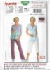 Picture of C70 BURDA 8094: MATERNITY TOP SIZE 18-22