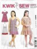 Picture of A84 KWIK*SEW K3674: GIRL'S DRESS SIZE 7-14