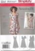 Picture of B237  SIMPLICITY 2247: DRESS SIZE 20-28
