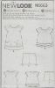 Picture of B260 NEW LOOK N6663: BABY GIRLS DRESS SIZE NB-4