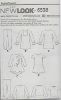 Picture of B66 NEW LOOK 6538: GIRLS DRESS & PANTS SIZE 3-8