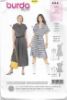 Picture of B163 BURDA 6240: DRESS SIZE 8-18