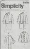 Picture of B191 SIMPLICITY S9686: JACKET OR COAT SIZE 30-38
