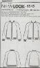 Picture of B273 NEW LOOK 6545: JACKET SIZE 6-18