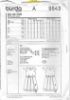 Picture of A84 BURDA 9543: GIRL'S DRESS SIZE 10-15JRN
