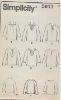 Picture of A127 SIMPLICITY 5911: TOPS SIZE 14-20