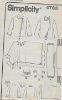 Picture of A33 SIMPLICITY 4783: JACKET, PONCHO, SCARF, HAT & MITTENS SIZE 6-16