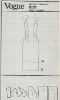 Picture of C291 VOGUE V8531: DRESS SIZE 14-22