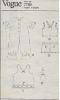 Picture of C154 VOGUE 7759: DOLL'S PAJAMAS SIZE 18"or 46cm 