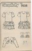 Picture of C90 SIMPLICITY 7636: GIRL'S DRESS & JACKET  SIZE 7-10