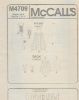 Picture of C98 McCALL'S M4709: SKIRT & TOP SIZE 10-16