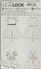 Picture of B4 NEW LOOK N6726: GIRL'S DRESS SIZE 6M-8
