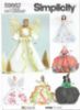 Picture of 87 SIMPLICITY S9662: HOLIDAY FASHION DOLL CLOTHES SIZE 29cm 11.5"