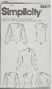 Picture of B271 SIMPLICITY S9679: EASY 2 SEW TOP SIZE 12-20