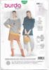 Picture of B181 BURDA 6356: PULLOVER JERSEY (TOP) SIZE 10-20
