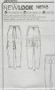Picture of B7 NEW LOOK N6745: MEN'S PANTS SIZE XS-XL