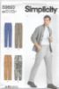 Picture of 31 SIMPLICITY S9693: MEN'S PANTS SIZE 44-52 WAIST 