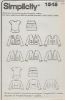 Picture of C45 SIMPLICITY 1548: GIRL'S TOP,JACKET & SKIRT SIZE 8-16