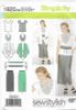 Picture of C269 SIMPLICITY 1920: JACKET, TOPS & SKIRT SIZE 10-18