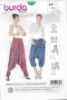 Picture of B33 BURDA 6316: PANTS SIZE 6-20