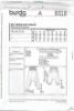 Picture of B33 BURDA 6316: PANTS SIZE 6-20