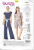 Picture of B262 BURDA 6433: OVERALL'S SIZE 8-18