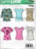 Picture of B179 NEW LOOK 6808: TOPS SIZE 8-18