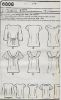 Picture of B179 NEW LOOK 6808: TOPS SIZE 8-18
