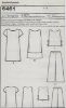 Picture of 23 NEW LOOK 6461: DRESS, TOP & PANTS SIZE 6-18