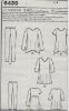 Picture of 109 NEW LOOK 6439: TOP & PANTS SIZE 6-24