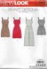 Picture of 46 NEW LOOK 6509: DRESS OR OVERALL'S SIZE 6-18