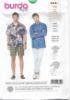 Picture of B302 BURDA 6349: MEN'S SHIRTS SIZE 36-50 chest