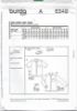 Picture of B302 BURDA 6349: MEN'S SHIRTS SIZE 36-50 chest