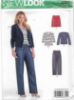 Picture of B110 NEW LOOK 6351: TOP, JACKET, SKIRT & PANTS SIZE 10-22