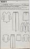 Picture of B110 NEW LOOK 6351: TOP, JACKET, SKIRT & PANTS SIZE 10-22