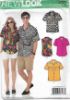 Picture of B123 NEW LOOK 6197: MEN'S SHIRT SIZE 8-18