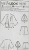 Picture of 125 NEW LOOK N6737: JACKET, TOP & SHORTS SIZE 8-20