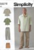 Picture of B228 SIMPLICITY S9279: MEN'S SHIRT, SHORTS & PANTS SIZE 34-42