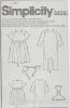 Picture of B310 SIMPLICITY S9282: GIRL'S DRESS & JUMPSUIT SIZE XS-XL