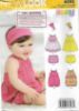 Picture of B163 NEW LOOK 6293: DRESS,ROMPER & PANTS SIZE NB-L