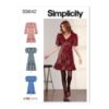 Picture of 20 SIMPLICITY S9642: DRESS SIZE 4-12