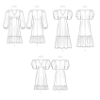 Picture of 20 SIMPLICITY S9642: DRESS SIZE 4-12