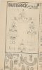 Picture of F9 BUTTERICK 4779: DRAFT STOP DECORATION SIZE 30"or 76cm 