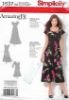 Picture of C151 SIMPLICITY 1537: DRESS SIZE 10-18