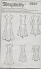 Picture of C151 SIMPLICITY 1537: DRESS SIZE 10-18