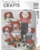 Picture of C266 McCALL'S 8377: RAG DOLL'S & CLOTHES ONE SIZE 