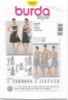 Picture of B232 BURDA 7352: DRESS SIZE 6-18