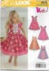 Picture of 57 NEW LOOK 6278: GIRL'S DRESS SIZE 3-8