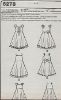 Picture of 57 NEW LOOK 6278: GIRL'S DRESS SIZE 3-8