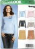 Picture of C286 NEW LOOK 6534: TOPS SIZE 10-22